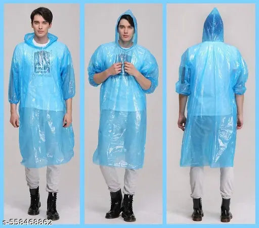 Emergency Rain Poncho – 2 Pack (Unisex | Waterproof)