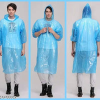 Emergency Rain Poncho – 2 Pack (Unisex | Waterproof)
