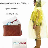 Emergency Rain Poncho – 2 Pack (Unisex | Waterproof)